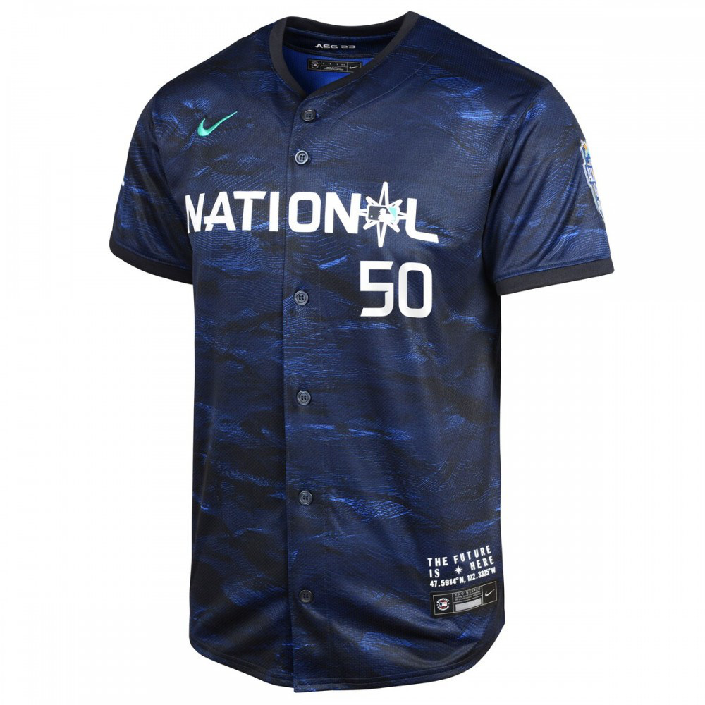 Mookie Betts National League Youth 2023 MLB All-Star Game Limited Player Jersey - Royal-Pro Kit Vault | Brand New 26/27 Sports Jerseys